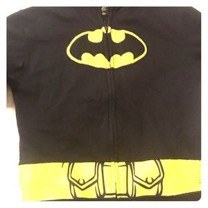 Batman hoodie with his mask